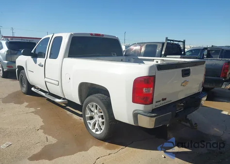 2010 Chevrolet Silverado 1500 Lt z USA, uszkodzony, nr VIN 1GCSCSE05AZ187687